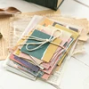 Journamm 60pcs Vintage Floral Paper Letter Material Stationery Scrapbooking Card Journaling Project DIY Retro Background Paper 3