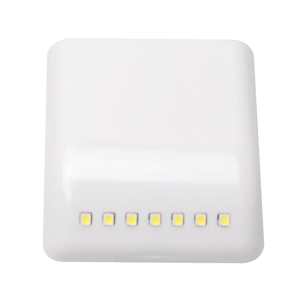 

LED Night Lamp PIR Infrared Motion Sensor Light Kitchen Inner Hinge Drawer Cupboard Wardrobe Closet Under Cabinet Light