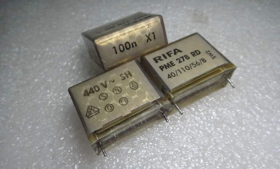 50 шт. RIFA PME278RD 0,1 мкФ/440Vac(104) 100 nfмембранная емкость