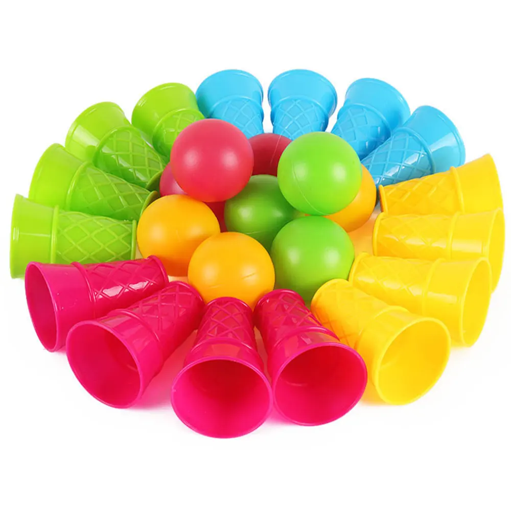 Fun Party Games Ice Cream Board Game Parent-child Hand-eye Interest Cultivation Educational Toys