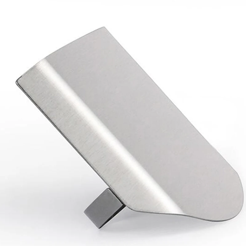 Two-finger Vegetable Cutting Hand Guard Stainless Steel Finger Guard Hand Safety Knife Cutting Finger Protection
