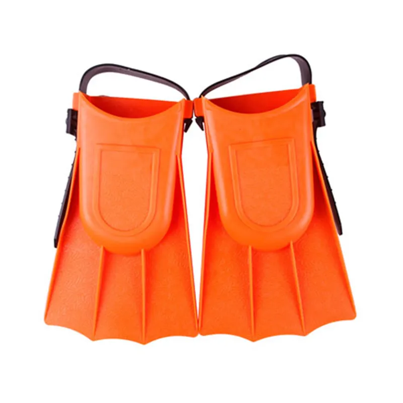 

1 Pair Toddler Learn Swimming Kid Children Soft Adjustable Fins Flippers Swim Pool Beach Swimming Accessories Color Random