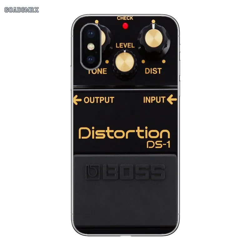 image 9 Boss дистарион педаль шаблон для Samsung Galaxy A3 A5 A7 A750 A10 A30 A40 A50 A70 A6 A8 A9 плюс J8 силиконовые чехлы - Цвет: image 9
