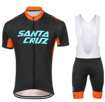 

2020 Summer Set Jersey Cycling Pro Team Quick Dry Ropa Ciclismo Bike Jersey Silicon Gel Pad Bicycle Clothing Set 9D gel