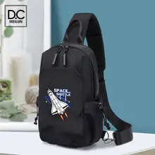 

DC.meilun Men Sling Backpack Outdoor Chest Bag Anti-Theft One Shoulder Bag Boys Student School Bag Crossbody Daypack University