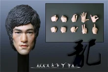 

Best Sell 1/6 Scale Movie The Chinese Superstar Bure Lee Include 6 Figures Model Head Sculpt For Fans Collection