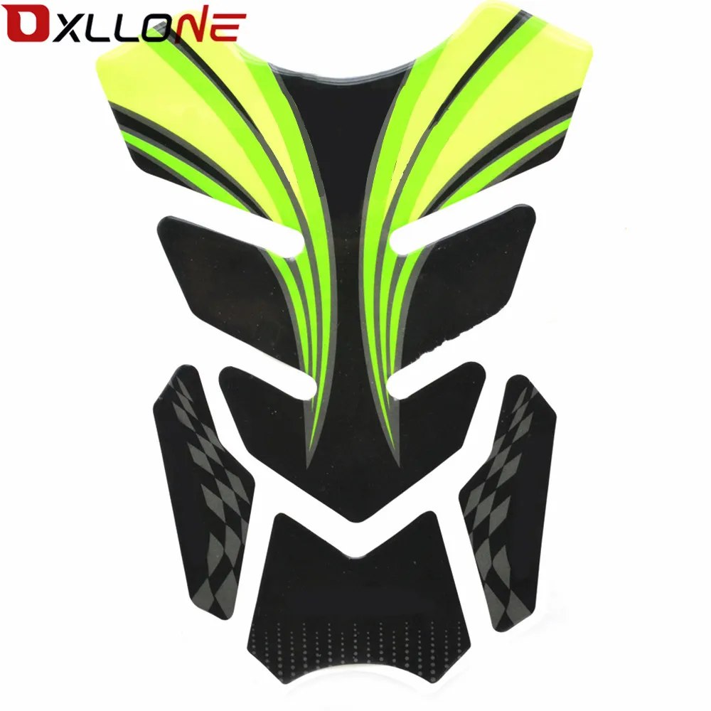 

Motorcycle Sticker Decal Emblem Protection Tank Pad Skull Sticker For kawasaki Concours 14 Concours 14 ABS ER4N ABS ER4N ER-5