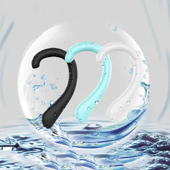 

3 Pairs Universal Mask Ear Protection Comfortable Anti Mask Injury Silicone Earmuffs Black Blue Fashion Earmuffs #LR1