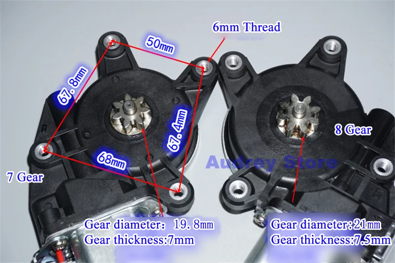 mabuchi DC12V автомобильный ветряной двигатель 1.2A турбинный червь большое снижение крутящего момента двигателя