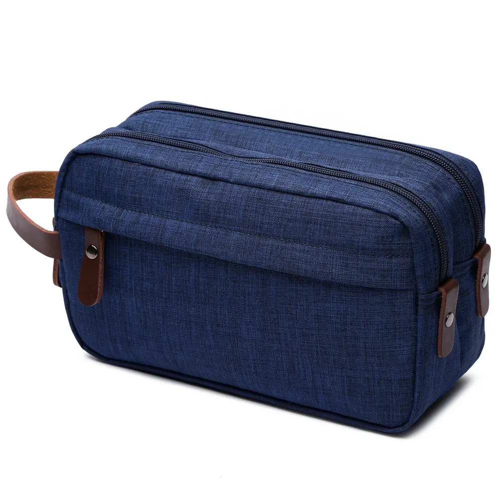 BLUE DOPP KIT Soperwillton мужская сумка для туалетных принадлежностей, дорожная сумка для ванной, сумка-Органайзер для бритья, сумка для туалетных принадлежностей# T02 - Цвет: BLUE DOPP KIT