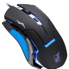 ZHUIGUANGBAO T7 классный кабель USB светящаяся игровая Интернет-кафе Спортивная мышь компьютерная игровая мышь