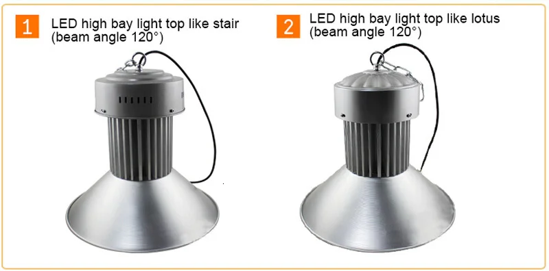 5 шт. led high bay light cob промышленный подвесной светодиодный X8 навес АЗС огни AC85-265V 110LM/W 3 года гарантии