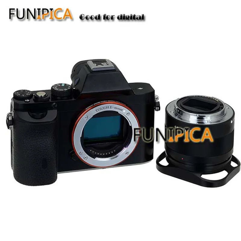 New Camera mount ring for Sony A7 A7R All metal TOUGH E-mount body E bayonet reinforcement kit camera repair parts