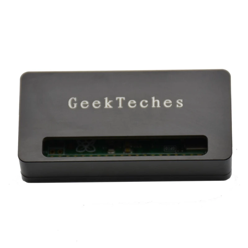 Geekteches ультра-тонкий алюминиевый сплав металлический корпус с ЧПУ чехол для Raspberry Pi Zero W