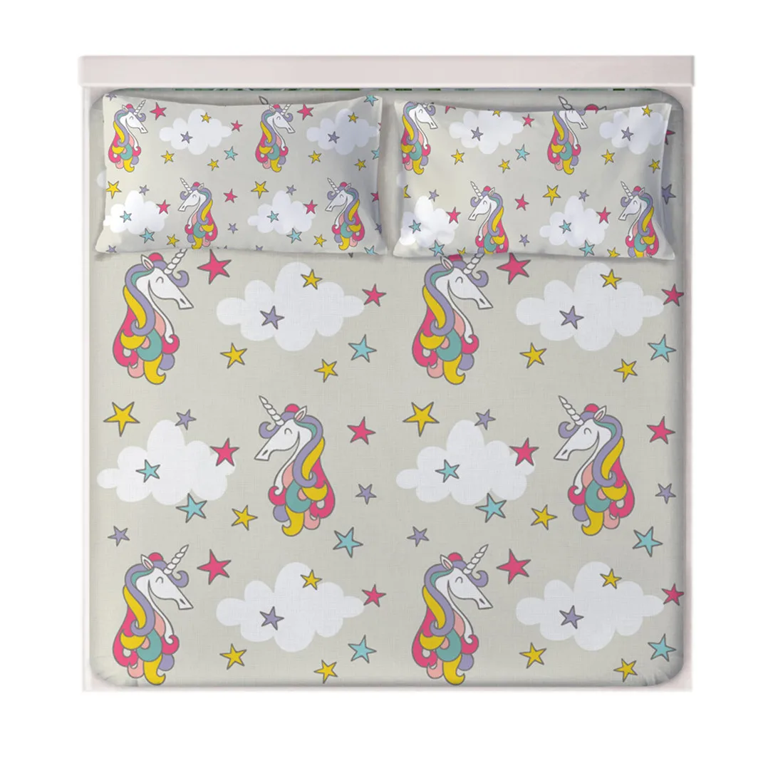 Unicorn Dreaming Fitted Sheets