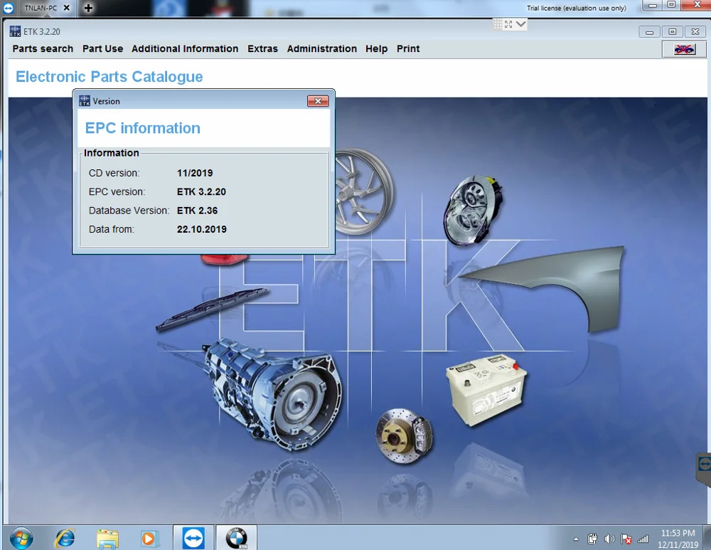 2020 06 для BMW ICOM A2 b c программное обеспечение в 500 Гб HDD родное ISTA/D (4 23) и ISTA/P(3.67.1)