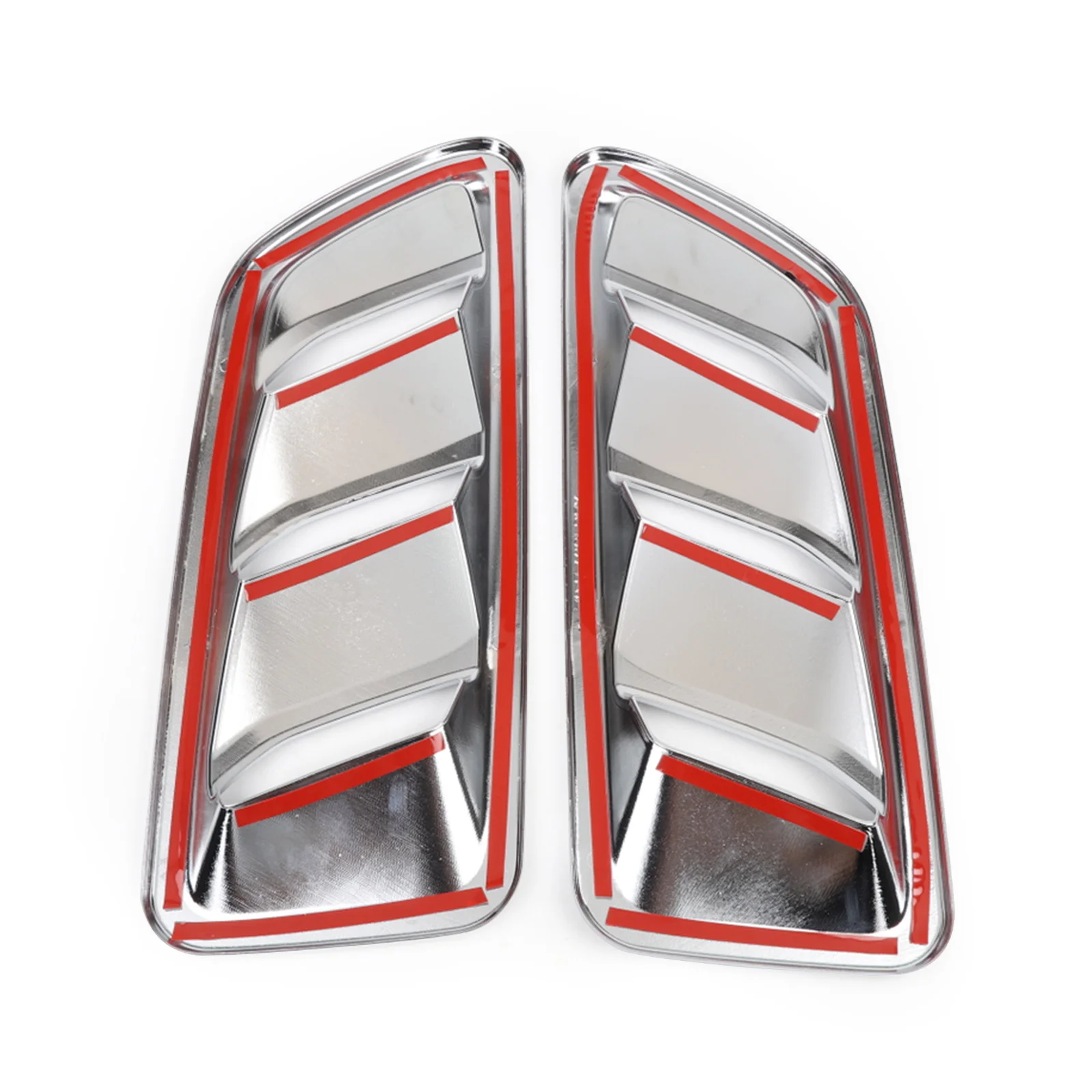Areyourshop 1 пара вытяжка двигателя вентиляционное отверстие Крышка Накладка для Jeep Wrangler JL- ABS крышка для воздуховода