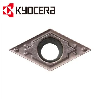 

Kyocera DCMT11T302-HQ PR1125 original carbide inserts DCMT11T3 lathe tool holder SDQCR11 SDUCR11 cnc boring bar stainless steel