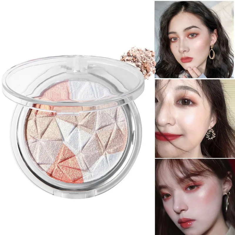 Face high-gloss powder makeup color stereo diamond high-gloss powder fine and bright Reccomend
