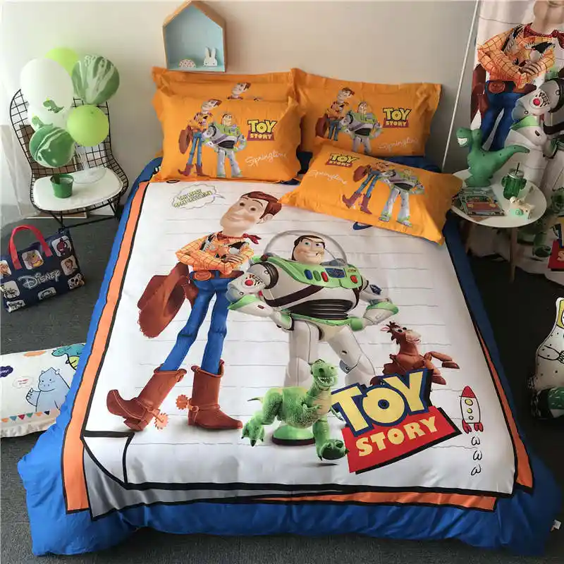 toy story cot bed bedding
