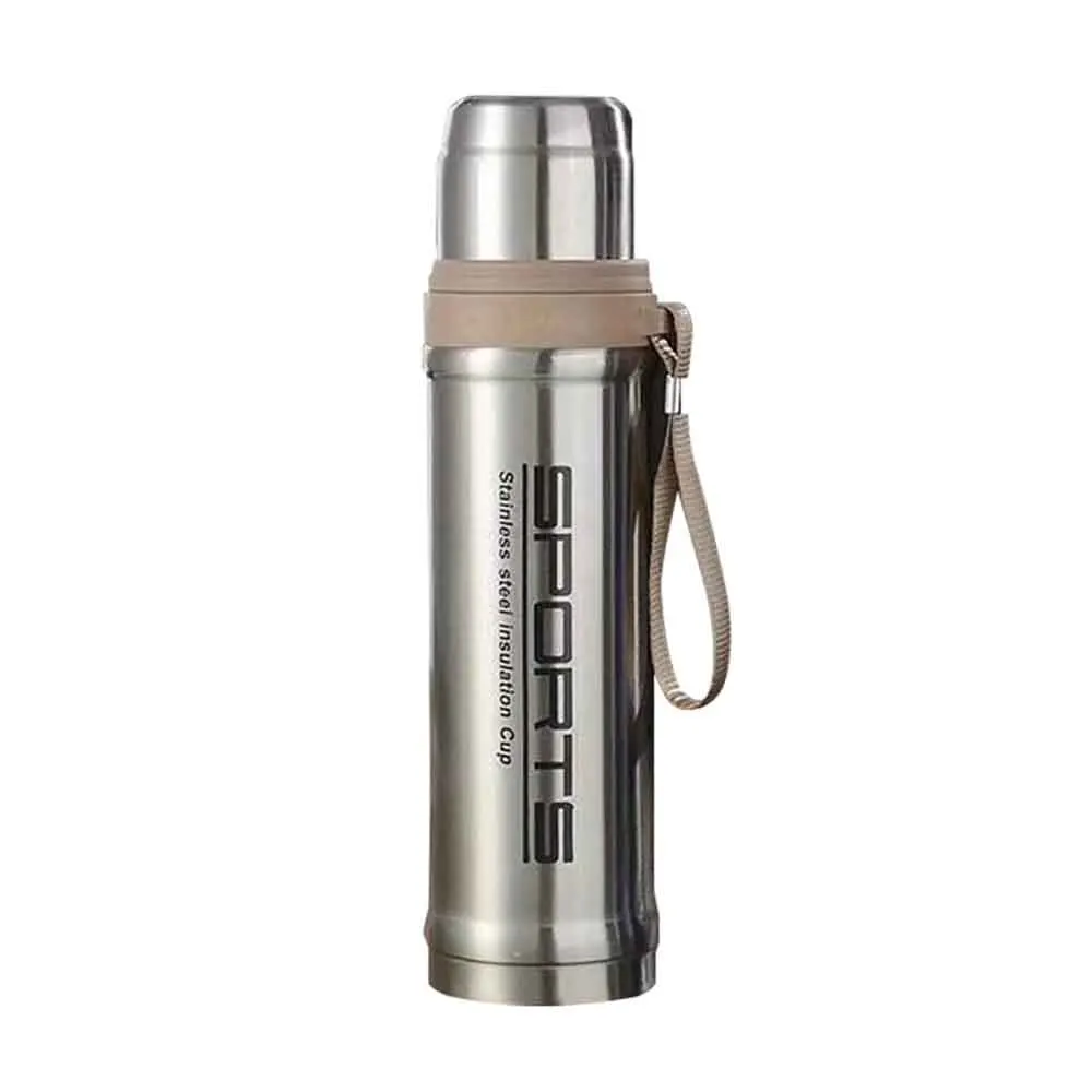 Stainless Steel Insulated Thermos Bottle 750ml Camouflage Thermo Cup Travel  Coffee Mugs Thermal Vaccum Water Bottle Thermal Cup - Vacuum Flasks &  Thermoses - AliExpress