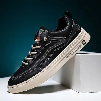 

Fall NEW Men's Shoes Breathable Board Shoes Low-help Man Casual Shoes Canvas Shoes Trend Shoes Men Sneakers Кроссовки мужчины 44