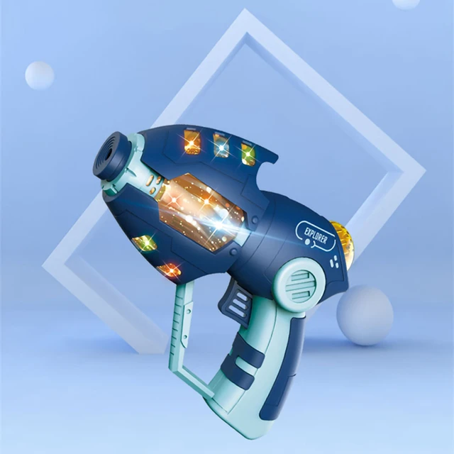 Baby Toy Flashing Gun Children's Electric Sound Light Music Gun 1-2-3 Years Old Baby Mini Pistol Boy Kids Birthday Kids Gifti 2