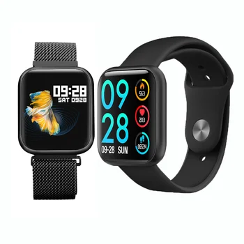 

Touch screen smart watch blood pressure real-time heart rate monitoring real-time exercise monitoring calorie waterproof step co