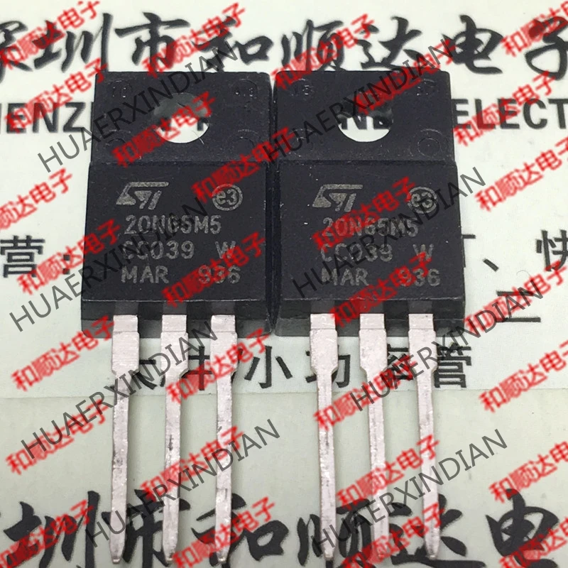 20 шт./лот STF20N65M5 20N65M5 TO-220F 650V 18A