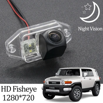 

Owtosin HD 1280*720 Fisheye Rear View Camera For Toyota FJ Cruiser (GSJ15W) 2006-2019 Car Vehicle Reverse Parking Accessories