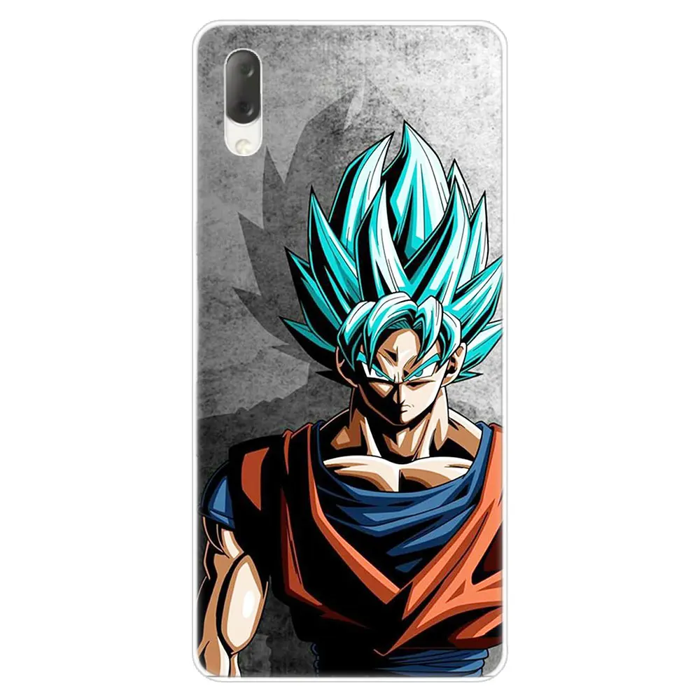 001 Dragon Ball Z Аниме жесткий чехол для Sony Xperia L1 L2 L3 X XA XA1 XA2 XA3 ультра 10 плюс E5 XZ XZ1 XZ2 компактный XZ3 XZ5 2 20 крышка - Цвет: 001