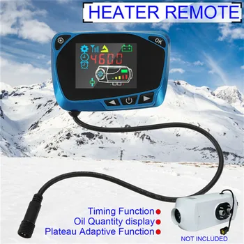 

Car LCD Switch Auto 1Pcs Air Heater Diesel Blue Display Monitor 9x6.5cm