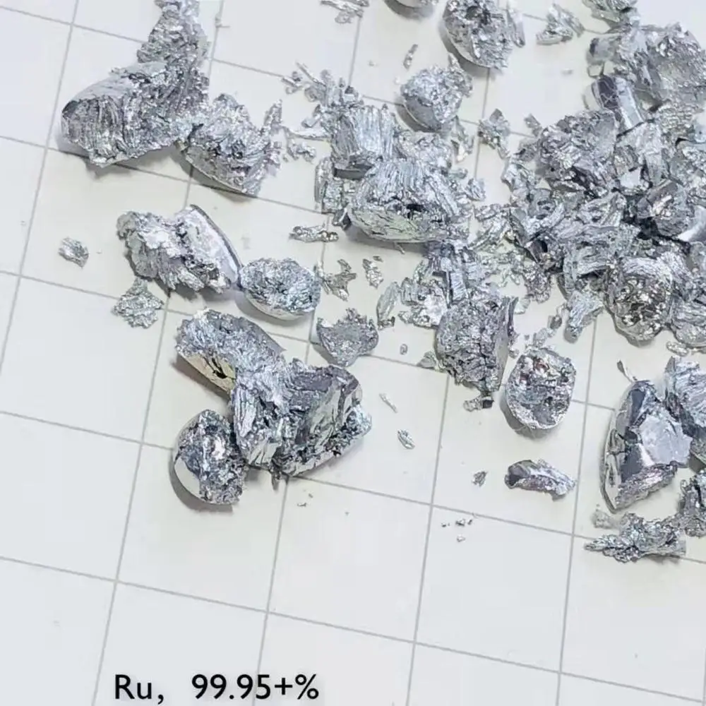 Ru рутений 1 г чистый 99.95% образец платиновой группы кусочки редких металлов