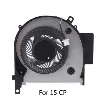 

Laptop Notebook CPU Cooling Fan Cooler Radiator Replacement for Hp 15 CP Accessories Efficient Heat Dissipation Low Noise X6HA