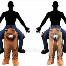 Костюм талисмана с изображением коричневого медведя, вечерние костюмы для костюмированной игры, одежда для рекламы, карнавал, Хэллоуин, Рождество, Пасхальный фестиваль для взрослых