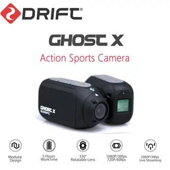 Экшн-камера Drift Ghost X, спортивная камера для съемки в пути, 1080P с функцией WiFi