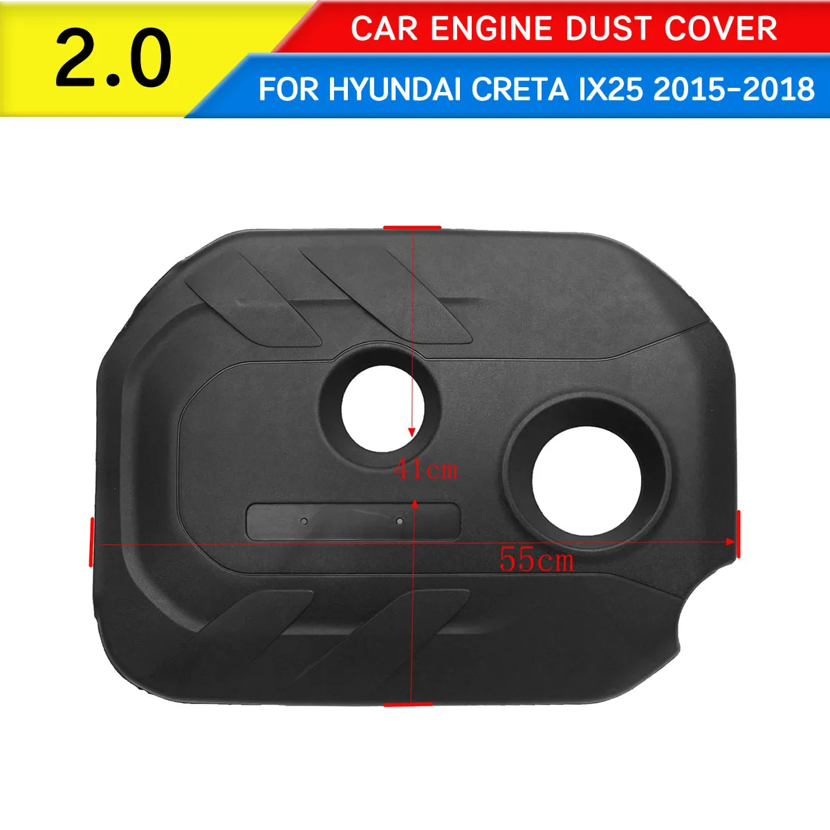 Купить Декоративную Крышку Двигателя Хендай Крета