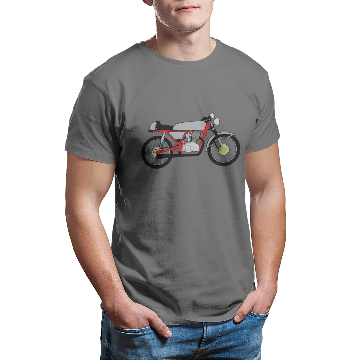 Ace-Cafe BMW Biker- Ducati -Triumph T-Shirt Cafe-Racer- Classic Bikes