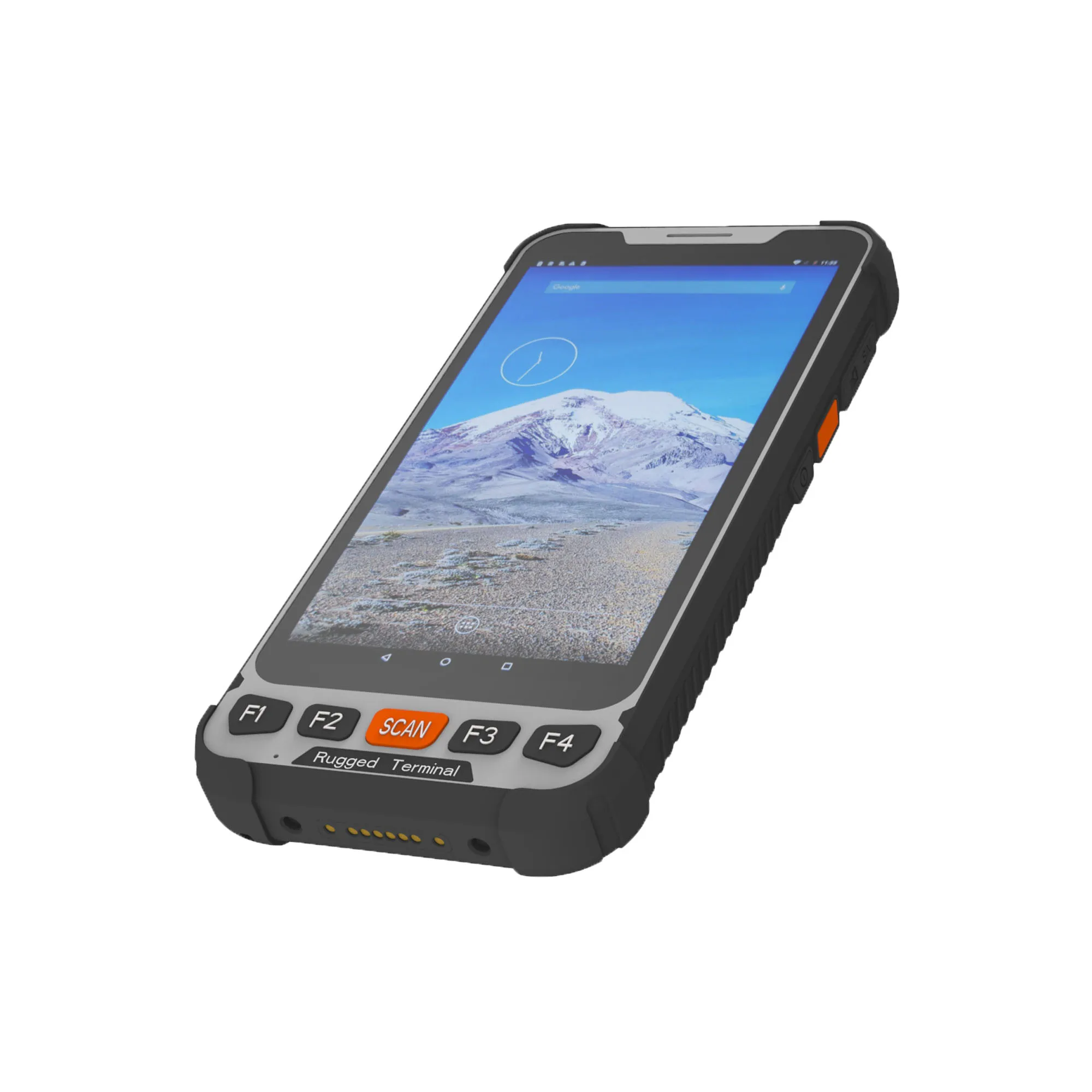 Sincoole Ручной терминал ПК Android 7 0 с 2D сканером штрих кода SH5 A|Промышленные
