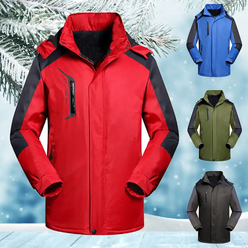 jaqueta masculina impermeavel