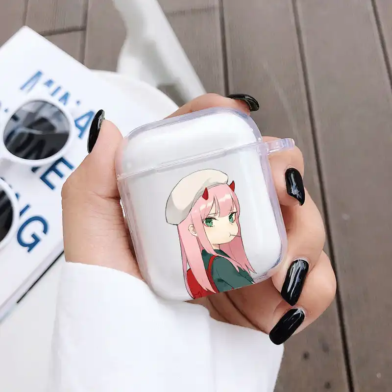 Japan Darling In The Franxx Anime Case For Airpods 2 1 Earphone Cover For Airpods Soft Clear Tpu Cute Earphone Fundas Coque Case Earphone Accessories Aliexpress Japan Darling In The Franxx Anime Case For Airpods 2 1 Earphone Cover For Airpods Soft Clear Tpu Cute Earphone Fundas Coque Case Earphone Accessories Aliexpress
