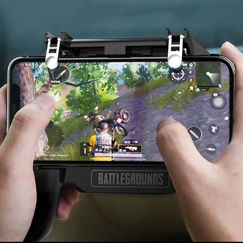  RISE-Pubg Mobile Phone Game Controller Joystick Cooling Fan Gamepad For Android Ios