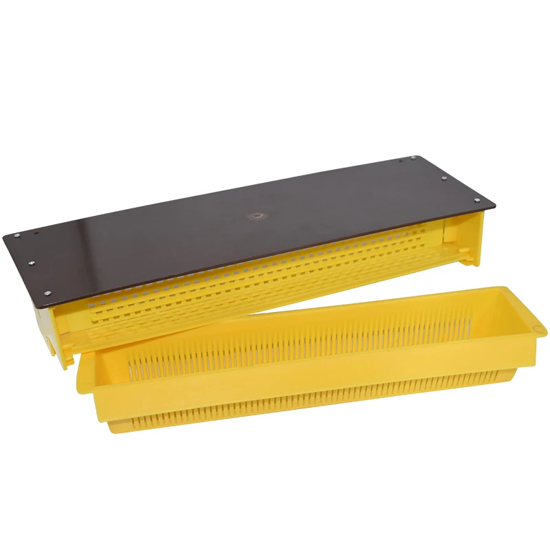 Plastic Pollen Trap Collector For Beekeeping Tools Bee Supplies Beehive Entrance Equipments Home Garden Tool