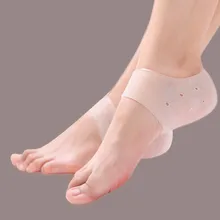 1 пара Footful Calcanhar Hidratante гелевые спа-носки Dura Rachada reparacha Cuidados Com A Pele Ferramenta de alimo