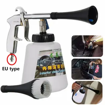 

High Pressure Car Washer Foam Gun Car Tornado Foam Lance Tornador Interior Deep Cleaning Gun Car Wash With Brush Washing Tool