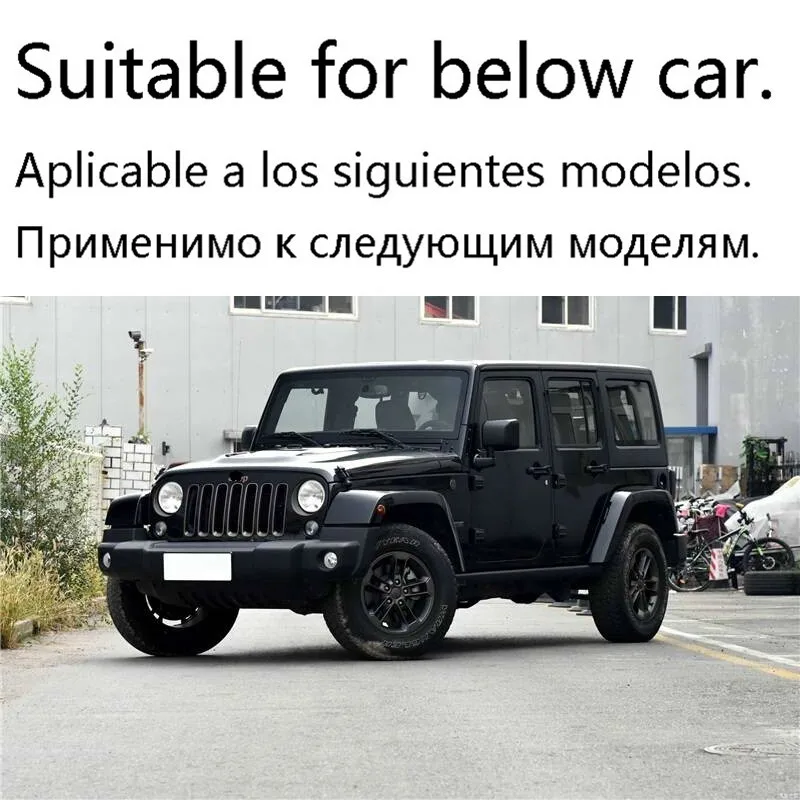  Mouldings Auto Automobile Exterior Accessories Modification Decoration Car Acessories Racing Grills