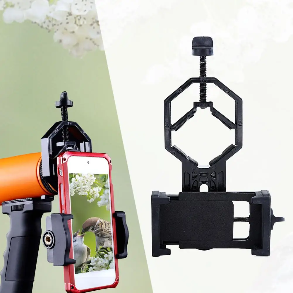 Universal Cell Phone Adapter Clip Mount Binocular Monocular Spotting