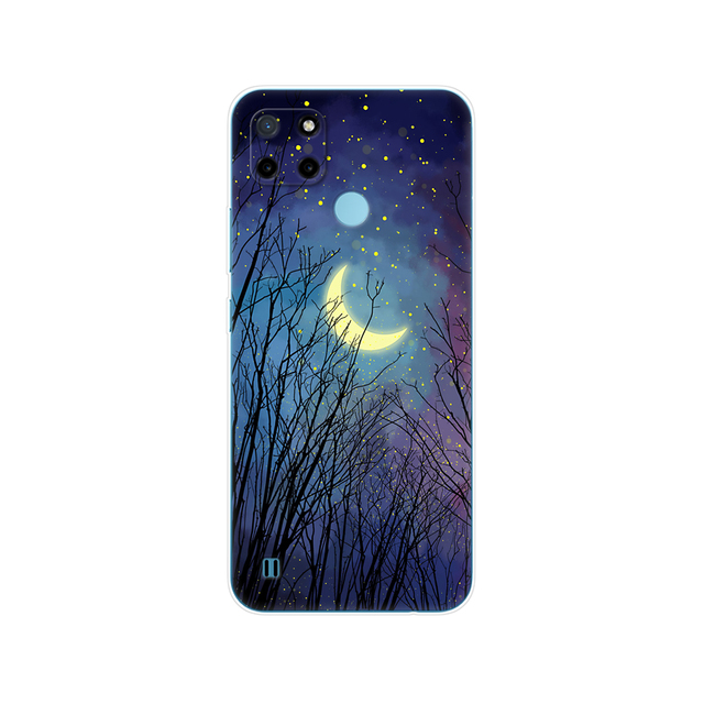 Realme C21Y C25Y Case Silicon Back Cover Phone Case For OPPO Realme C21Y C25Y 4G Soft Case RMX3261 coque TPU bumper 6.5inch