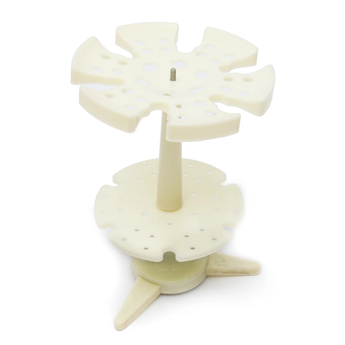 

Polystyrene Carousel Pipette Stand Holder 6 Pipettors Laboratory Pipette Holder Circular Type Lab Stand