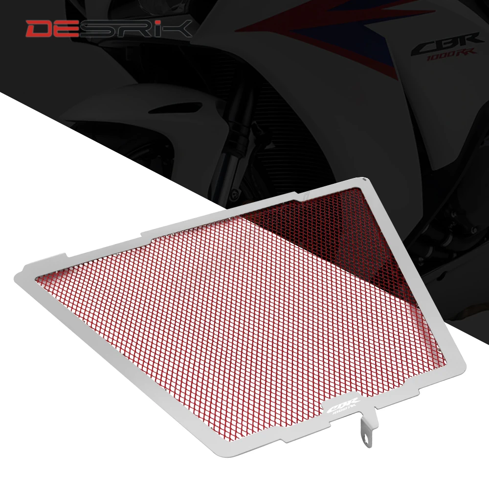 Для Honda CBR1000RR CBR 1000 RR 2017 2018 Мотоцикл водяной радиатор защитная решетка гриль крышка